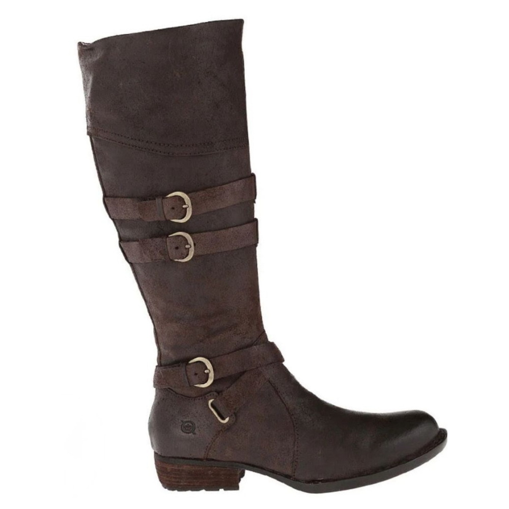 Born Odom Suede Boots Size 9.5M